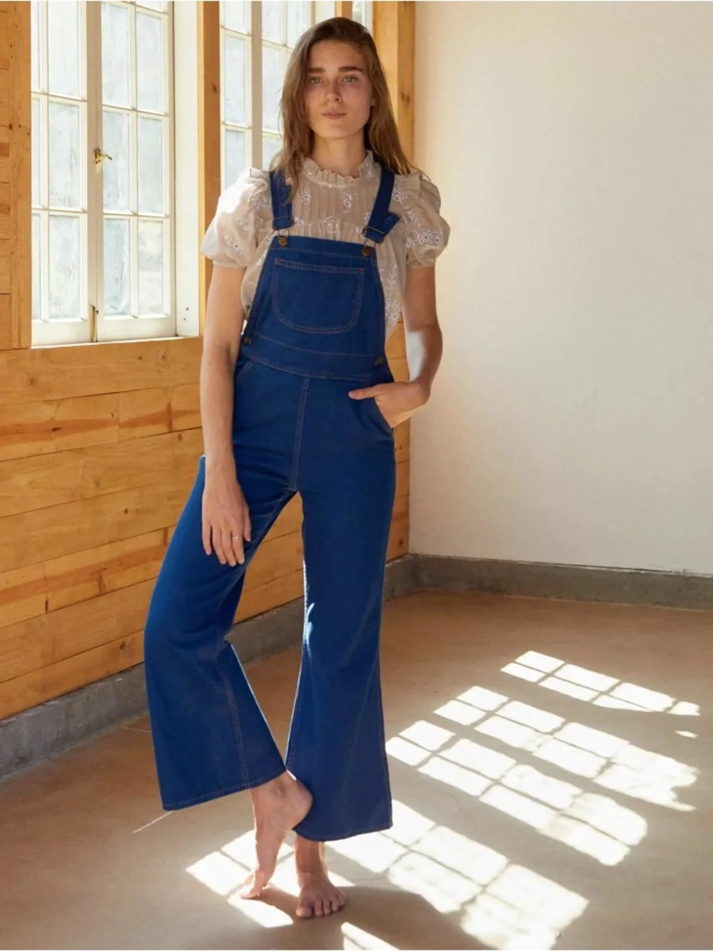Christy Dawn The Billy Overalls N267-25 - Picture 3 of 9